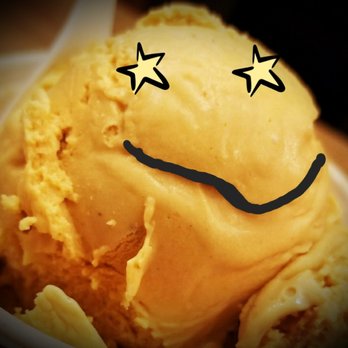 Van Leeuwen - My scoop looks like some sort of cookie monster. Pumpkin spice yum! - Coffee & Tea Near Me - Brooklyn, New York Van Leeuwen - My scoop looks like some sort of cookie monster. Pumpkin spice yum! - Coffee & Tea Near Me - Brooklyn, New York