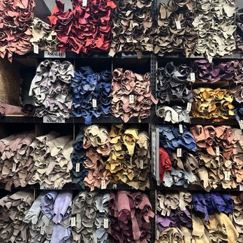 United Leather - wall of leather - Leather Goods Near Me - Los Angeles, California United Leather - wall of leather - Leather Goods Near Me - Los Angeles, California