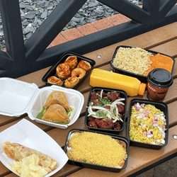 Spicy Desi Food Truck
