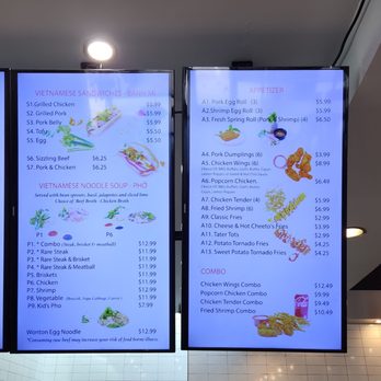 Mama's Pho N More - Menu 4 - Vietnamese Near Me - Tomball, Texas