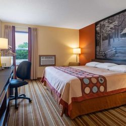 Super 8 by Wyndham Mattoon - Guest room