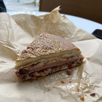 Sandy's - classic Muffuletta 1/8 - 1 slice - Sandwiches Near Me - San Francisco, California