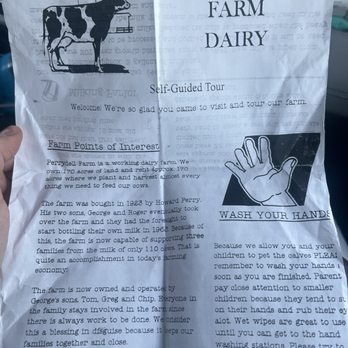 Perrydell Farm and Dairy - Ice Cream & Frozen Yogurt Near Me - York, Pennsylvania