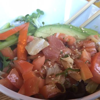 Roll Call - Sashimi Salad! So good! And great price too. - Sushi Bars Near Me - Los Angeles, California Roll Call - Sashimi Salad! So good! And great price too. - Sushi Bars Near Me - Los Angeles, California