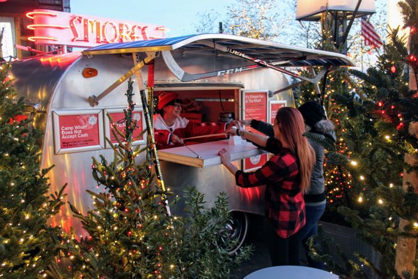 Camp Wharf at the Firepit by null