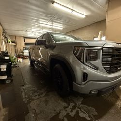 Magic Shine Hand Car Wash and Detail - Tire treatment