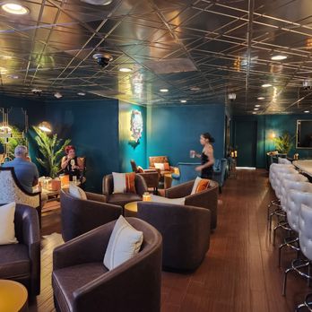 The Velvet Spell Lounge