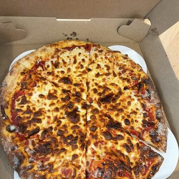Little Blue Menu - Cheese Pizza - Fast Food Near Me - College Park, Maryland