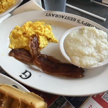 Grumpy's Restaurant - Bacon, grits and eggs - Breakfast & Brunch Near Me - Neptune Beach, Florida Grumpy's Restaurant - Bacon, grits and eggs - Breakfast & Brunch Near Me - Neptune Beach, Florida