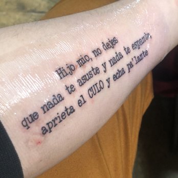 Not For Nothing Tattoos and Piercing - Lettering tattoo - Tattoo Near Me - New York, New York