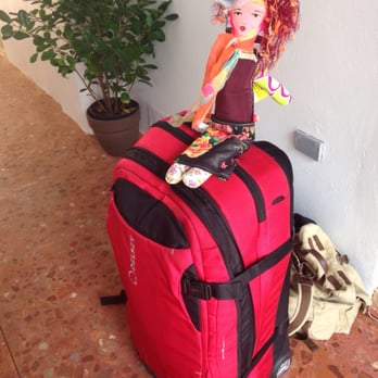 Casa Sol - My doll Fliripondia in the Casa Sol corridor:) - Bed & Breakfast Near Me - San Juan, Puerto Rico