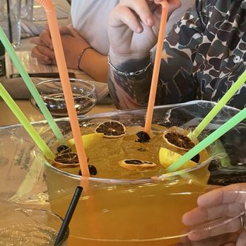 Bull And Bowl - The 100 ounce cowboy hat drink. - American Near Me - Austin, Texas