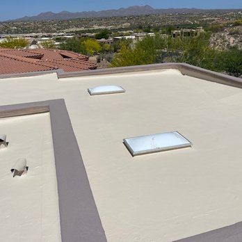 Mr Everything - a flat roof with skylights - Handyman Near Me