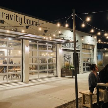 Gravity Bound Brewing - Like housed in an abandoned auto repair shop with the roll up doors right in the heart of downtown. - Brewpubs Near Me - Albuquerque, New Mexico