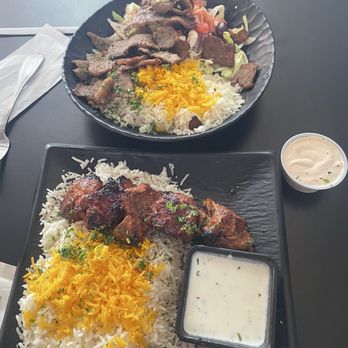 Murfreesboro Kabob - Lamb Kabob Platter Beef Kabob - Mediterranean Near Me - Murfreesboro, Tennessee