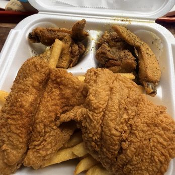 Mr Gyros - Pick two : fried fish, 5 wings and fries - Chicken Wings Near Me - Orlando, Florida Mr Gyros - Pick two : fried fish, 5 wings and fries - Chicken Wings Near Me - Orlando, Florida