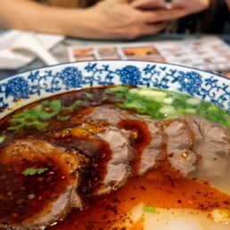Signature Lanzhou Beef Noodles Soup Signature Lanzhou Beef Noodles Soup