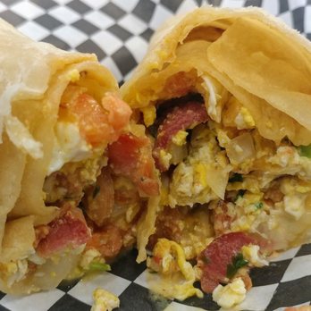 Señor Burro - Bacon & Eggs with Pico and Cheese - Mexican Near Me - La Mesa, California Señor Burro - Bacon & Eggs with Pico and Cheese - Mexican Near Me - La Mesa, California