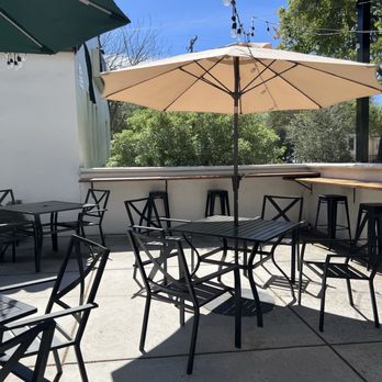 The Well - Outside patio - Coffee & Tea Near Me - Stockton, California The Well - Outside patio - Coffee & Tea Near Me - Stockton, California
