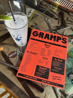 Gramps Garage by null