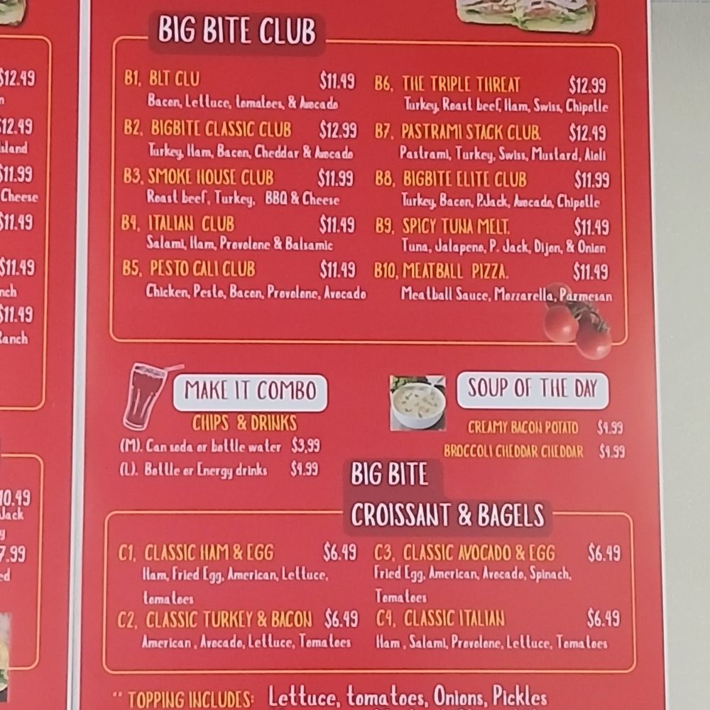 Menu Menu