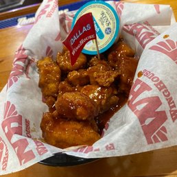 Buy one get one Wednesday, Boneless Wings