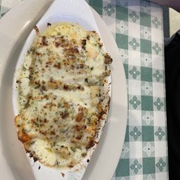 Seafood Lasagna