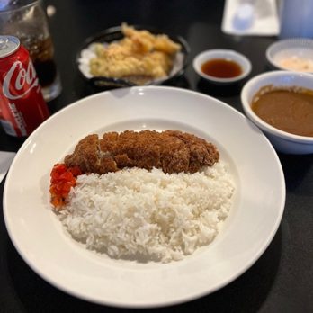 Ducks - Chicken Cutlet Curry Rice Shrimp Tempura - Japanese Curry Near Me - San Gabriel, California Ducks - Chicken Cutlet Curry Rice Shrimp Tempura - Japanese Curry Near Me - San Gabriel, California