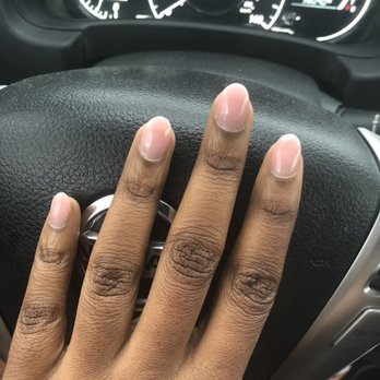 Nailco and Spa - Powder dip nails day 1 - Nail Salons Near Me - Jacksonville, Florida