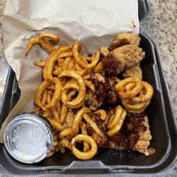It's Just Wings - NO SAUCE CHICKEN