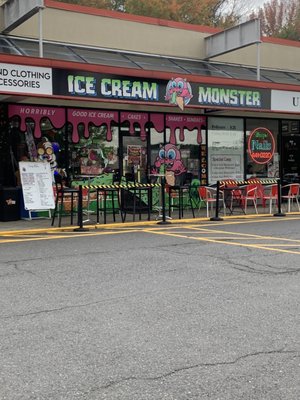 Ice Cream Monster by null