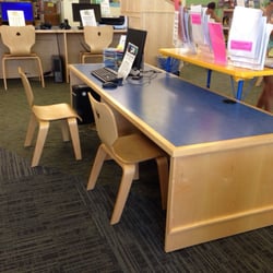 Boyden Library - Computer for interactive games