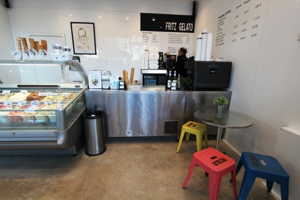 Fritz Gelato by null