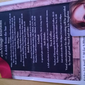 The Village Tearoom - Tea Rooms Near Me - Chorley, LAN
