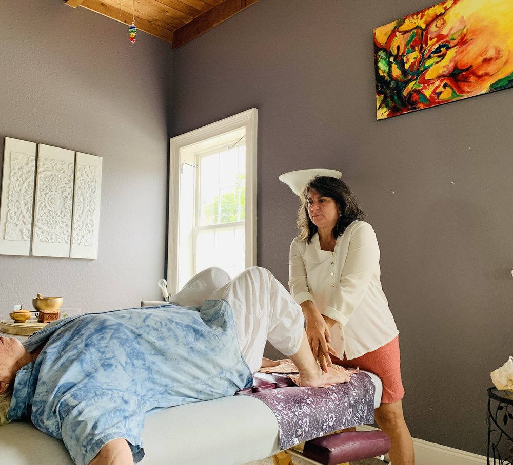 Social spots from A Garden For Wellness