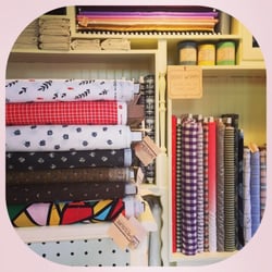 Measure A Fabric Parlor - Shop open!