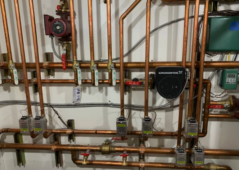 Slide of Redline Plumbing and Heating