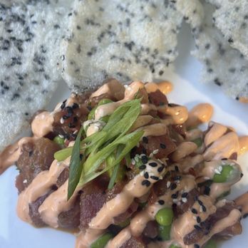 Benchmark - Ahi - New American Near Me - Santa Ana, California