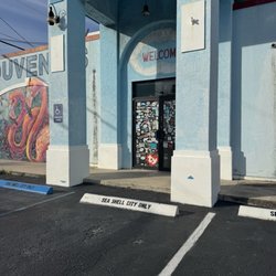 Sea Shell City - Closed on Sunday. Website says they are open