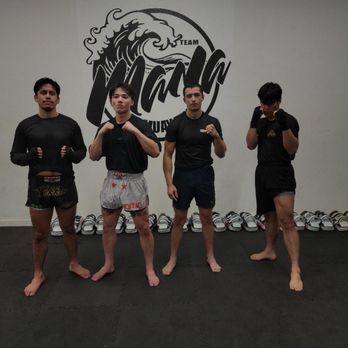 Team Mana Muay Thai - members of the gym - Muay Thai Near Me - Los Angeles, California