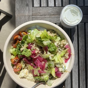CAVA - Chicken grain bowl - Mediterranean Near Me - Denver, Colorado