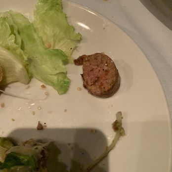 Stonehorse Cafe - Italian sausage raw middle - New American Near Me - Tulsa, Oklahoma