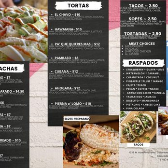 Sofia’s Antojitos - Menu - Mexican Near Me - Colorado Springs, Colorado Sofia’s Antojitos - Menu - Mexican Near Me - Colorado Springs, Colorado