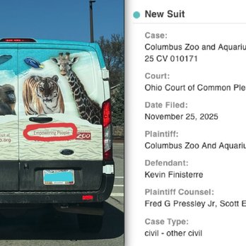Columbus Zoo and Aquarium - shut up or Columbus Zoo will sue you via Porter Wright. - Zoos Near Me - Powell, Ohio