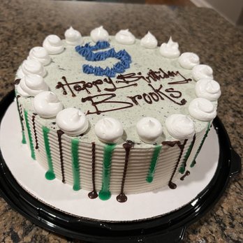 DQ / Orange Julius - Mint Oreo blizzard cake - Ice Cream & Frozen Yogurt Near Me - Westmont, Illinois