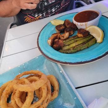 Boston's Fish House - Onion rings - Seafood Near Me - New Smyrna Beach, Florida