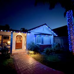 Permanent Holiday Lights and Color Changing String Lights