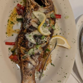 Angie's Seafood - Blackened red snapper - Seafood Near Me - Baltimore, Maryland
