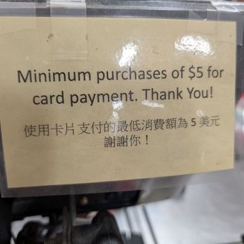 Global Fresh Market - $5 minimum for any credit card transactions - Grocery Near Me - San Gabriel, California