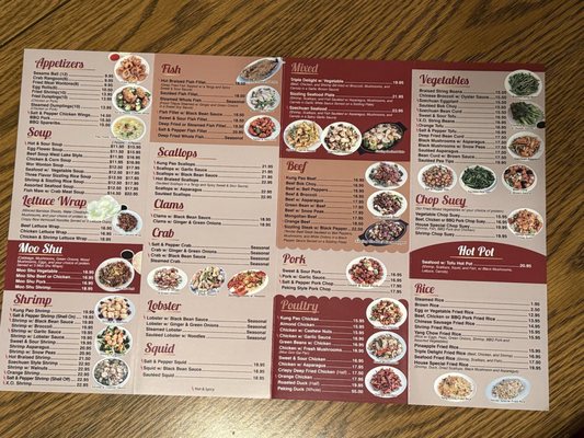 Menu photo 8 L V Chinese Seafood Restaurant Long Beach, CA Menu photo 8 L V Chinese Seafood Restaurant Long Beach, CA